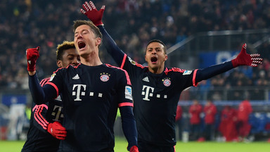 Niemcy: Robert Lewandowski bohaterem Bayernu Monachium, dwie bramki Polaka w meczu z Hamburger SV