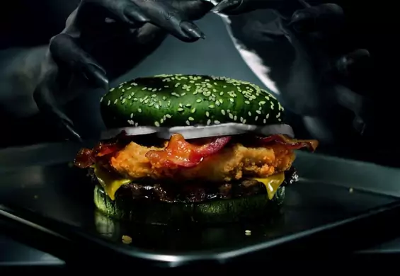 Burger King zrobił kanapkę, po której będziesz mieć koszmary. Zjesz ją tylko do Halloween
