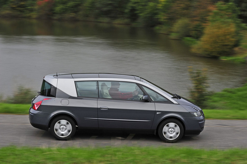 Renault Avantime - oryginał pod każdym względem