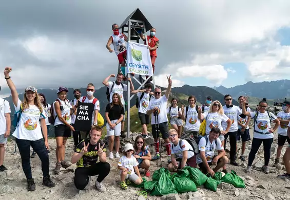 "Czyste Tatry". Akcja, w której udział biorą influencerzy