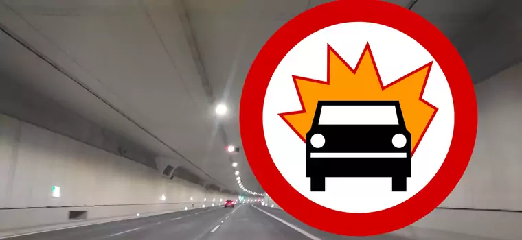 Znak z wybuchającym samochodem wygląda jak z kreskówki. Co oznacza i kogo dotyczy?