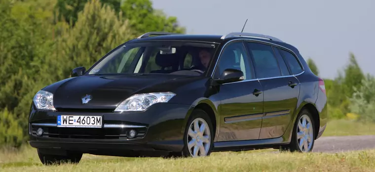 Dobre auto w dobrej cenie - używane Renault Laguna III