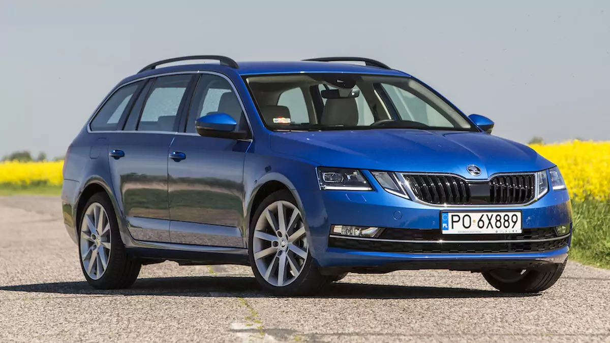 Skoda Octavia Combi 1.8 TSI Style