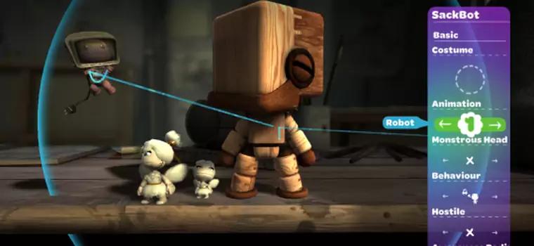 LBP 2 – Sackboty na nowym zwiastunie gry