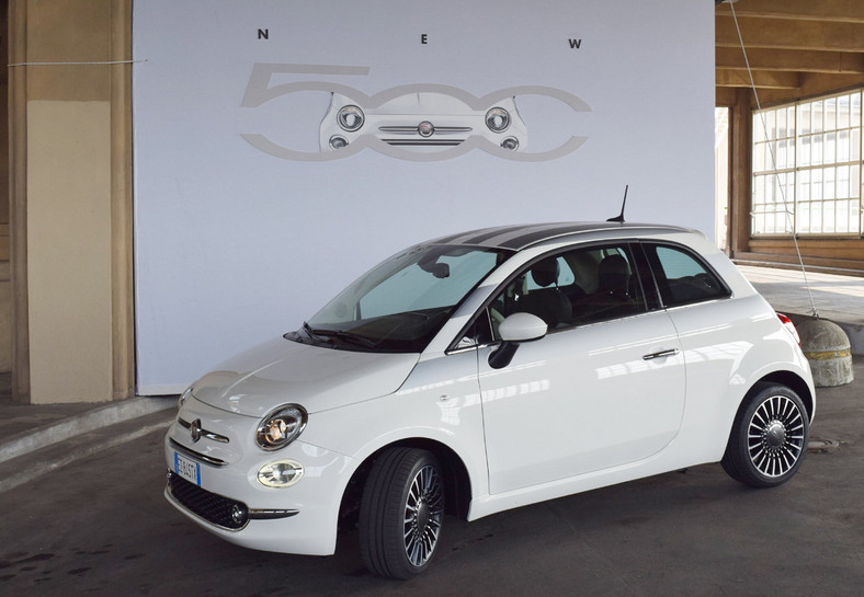 Fiat 500 2015