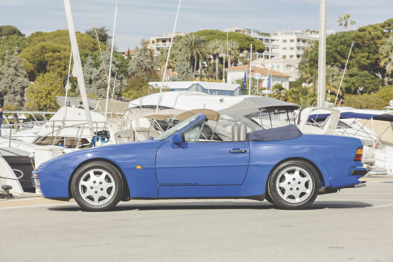 Porsche 944 Turbo Cabrio - wakacje z wiatrem w plecy