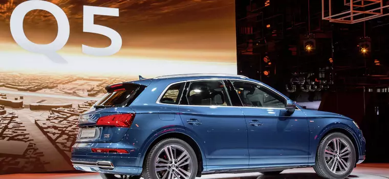 Premiery Audi w Paryżu: nowe Q5 i RS 3 Limousine