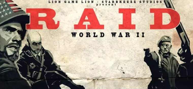 Na pierwszym zwiastunie RAID World War II wygląda jak PAYDAY 2 w czasach II Wojny Światowej