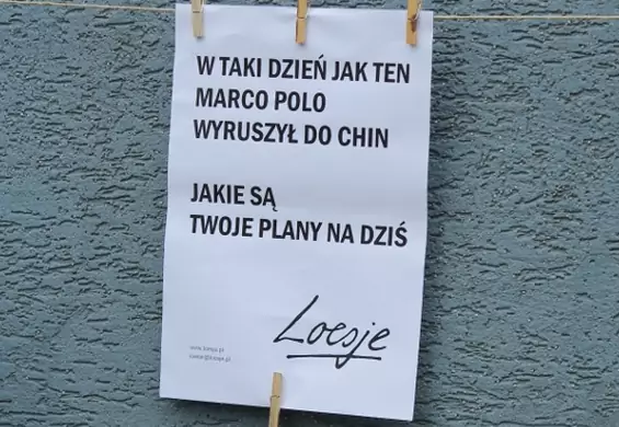 'Zrób komuś dzień dobry'. Uliczna poetka Loesje prostym słowem chce zmieniać świat [WYWIAD]