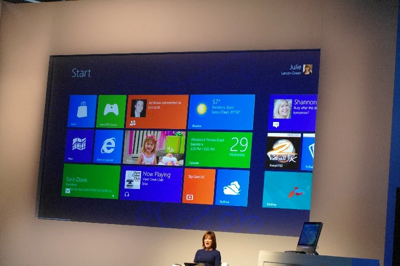 Windows 8 na MWC2012