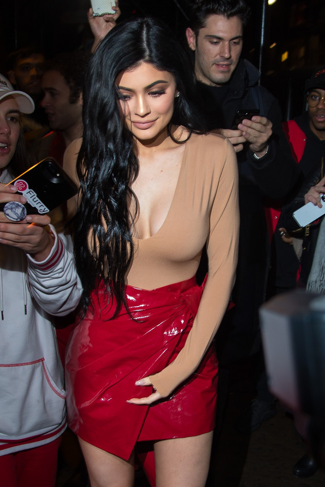 Kylie Jenner i jej stylizacja na randce