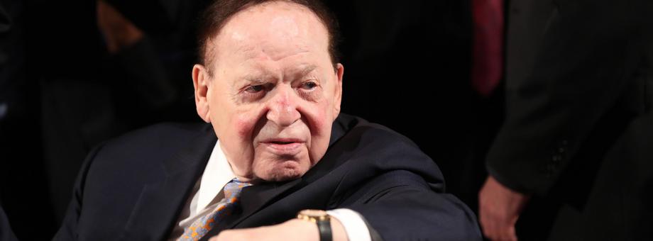 Sheldon Adelson stworzył imperium kasyn Las Vegas Sands
