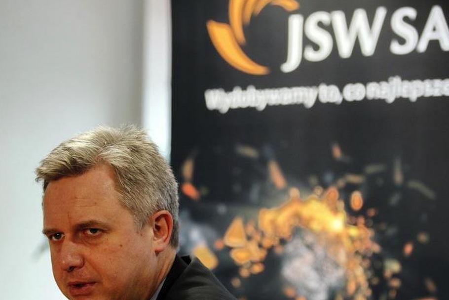 Prezes JSW Jarosław Zagórowski