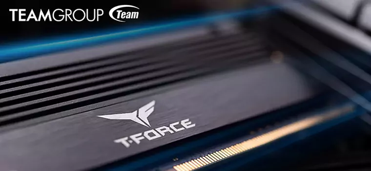 TeamGroup przygotowuje pierwsze fabrycznie podkręcone pamięci DDR5
