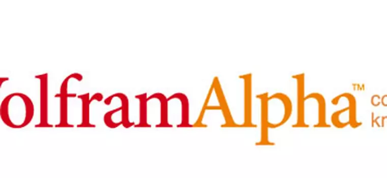 Test wyszukiwarki Wolfram Alpha