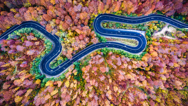 Szosa Transfagaraska - jedna z najpiękniejszych górskich dróg świata