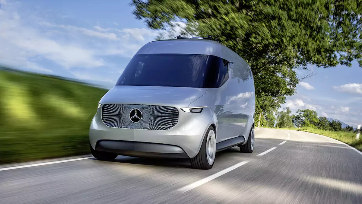 Mercedes Vision Van