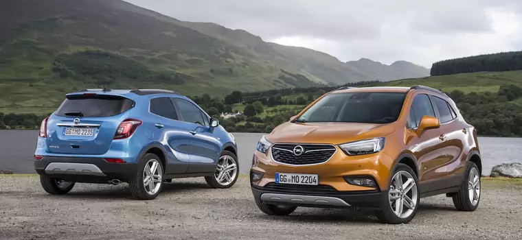 Opel Mokka X - znamy polski cennik