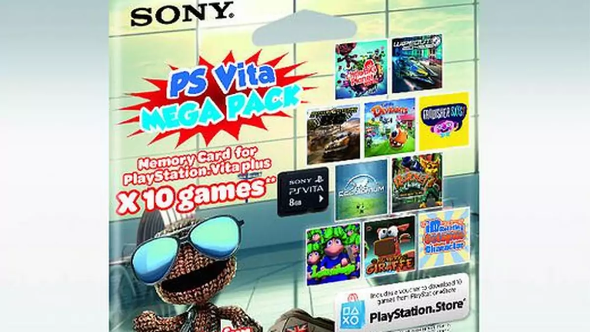 PS Vita prawie jak Pegasus i cartridge "999999 in 1"