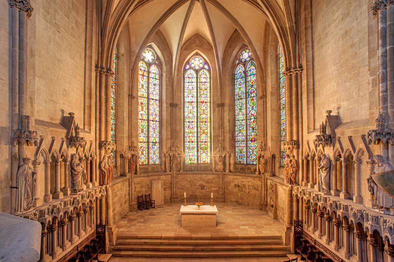 Katedra w Naumburgu- zabytek UNESCO