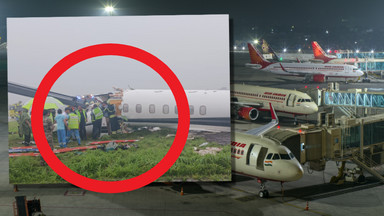 Samolot roztrzaskał się o płytę lotniska. Nagranie z wypadku przeraża
