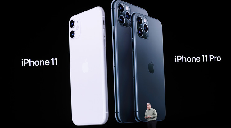 Mindenki nagyon várta már az új iPhone 11-t /Fotó:MTI/EPA/John G. Mabanglo