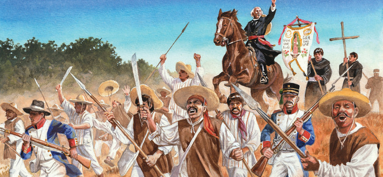 "Meksyk 1810-1821". Fragment książki z serii "Historyczne bitwy"