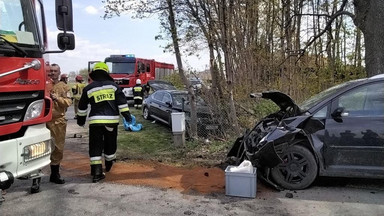 Wypadek koło Radzynia Podlaskiego. Wśród rannych dziecko