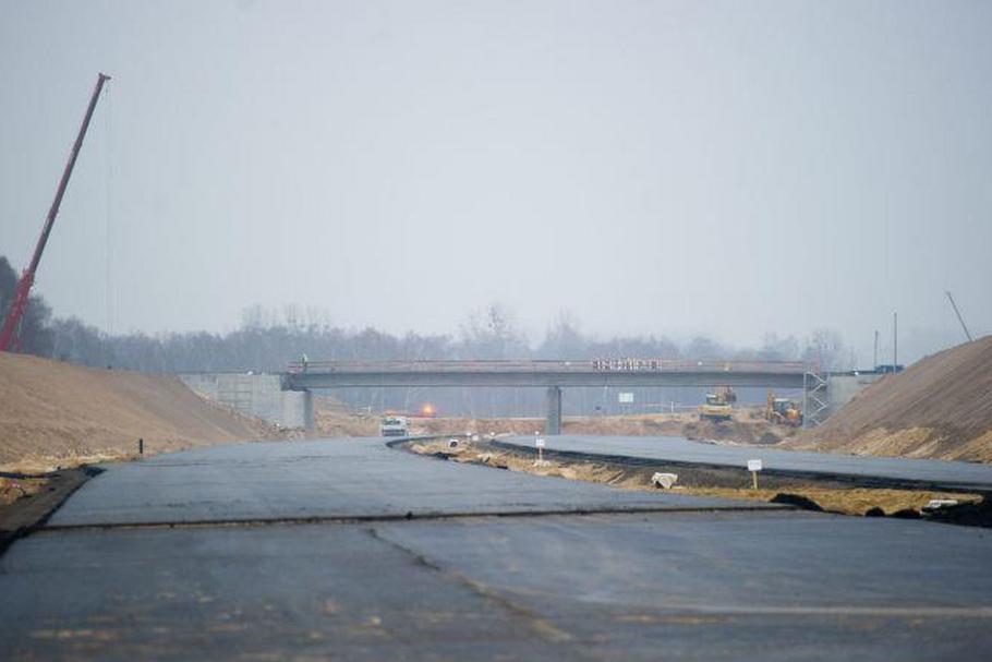 Autostrada A2_budowa