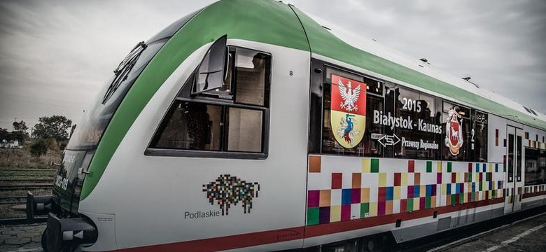 Od dziś kursują pociągi z Białegostoku na Litwę