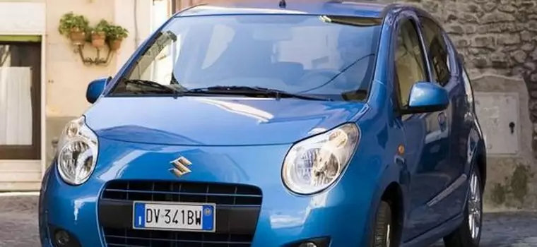 Suzuki Alto w Polsce - znamy ceny