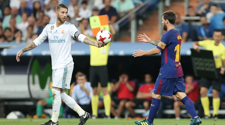 A Real Madrid és a Barcelona mérkőzéseire szinte minden országban kíváncsiak a futballrajongók /Fotó: AFP