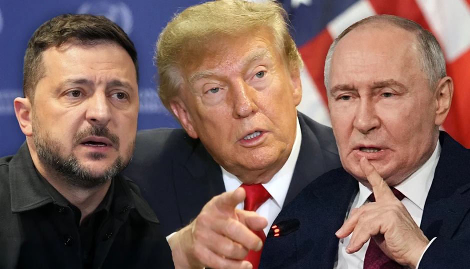 Zelenski Tramp Putin