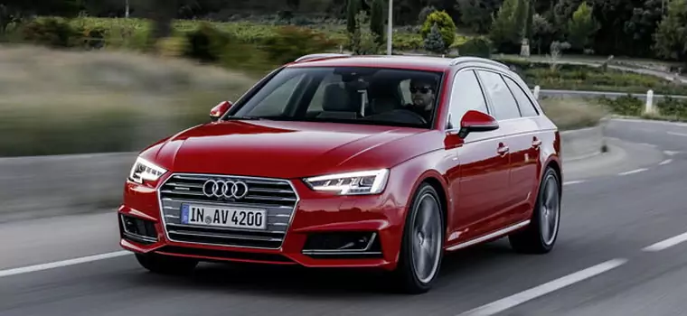 Audi A4 Avant - nieźle wykombinowane