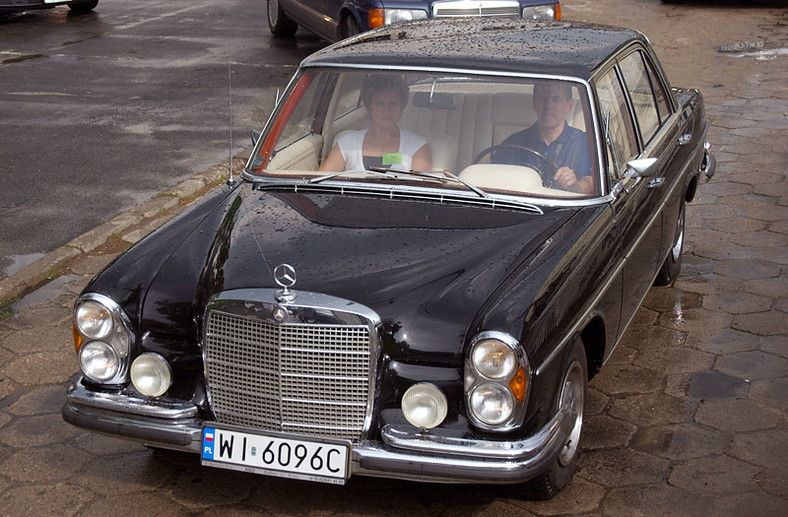 Zapraszamy na VI Zlot Zabytkowych Mercedesów w Płocku