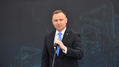 Andrzej Duda bierze udział w międzynarodowej wideokonferencji dot. pandemii koronawirusa