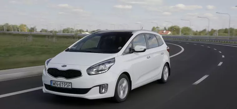 Kia Carens - czy to idealne auto rodzinne?