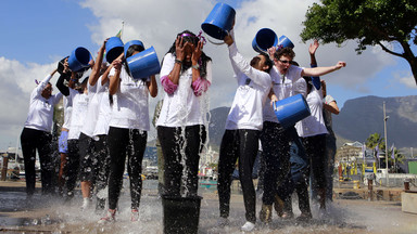 Ice Bucket Challenge: Cameron Lancaster pierwszą ofiarą akcji charytatywnej?