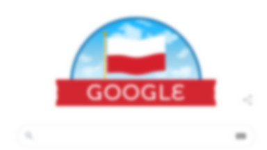 11 listopada - Święto Niepodległości. Google Doodle przypomina