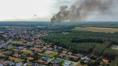 Pożar hali z toksycznymi odpadami. Nowe informacje