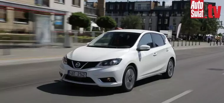 Nissan Pulsar DIG-T 190 - przyspiesza bicie serca