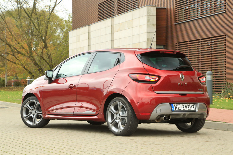 Renault Clio 1.2 TCe - pakiet M po francusku