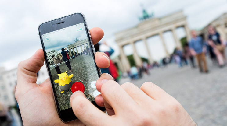 Vigyázat! Ellepik Budapestet a Pokémon Go szerelmesei /Fotó: MTI
