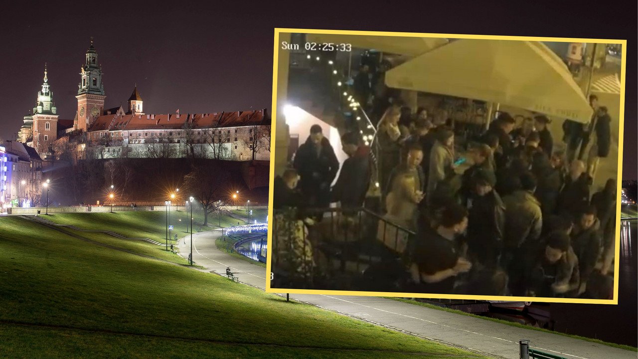 Ludzie zaczęli dusić się w restauracji w Krakowie. 100 osób zostało ewakuowanych