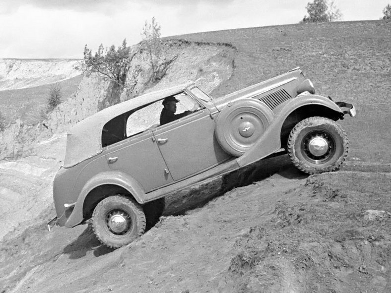 GAZ M-1 – rosyjska legenda