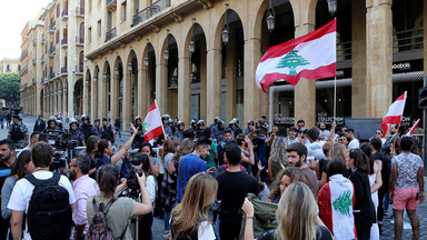 Czy protesty w Bejrucie zagrażają turystom? "Liban wrze"