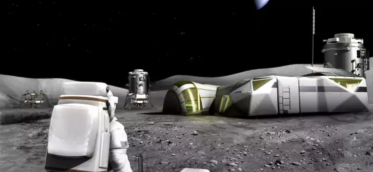 NASA inwestuje w druk 3D. Wierzy w jego wykorzystanie w bazie na Księżycu