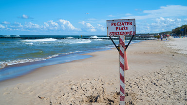 Pomorskie: Nadmorskie kąpieliska bez sinic. Nadają się do kąpieli