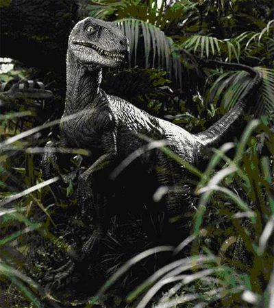 Velociraptor w wydaniu hollywoodzkim