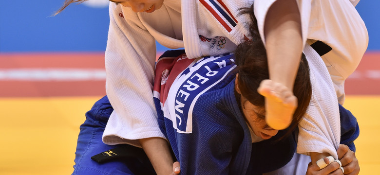 Grand Slam w judo: Agata Perenc odpadła w 1/8 finału w Abu Zabi